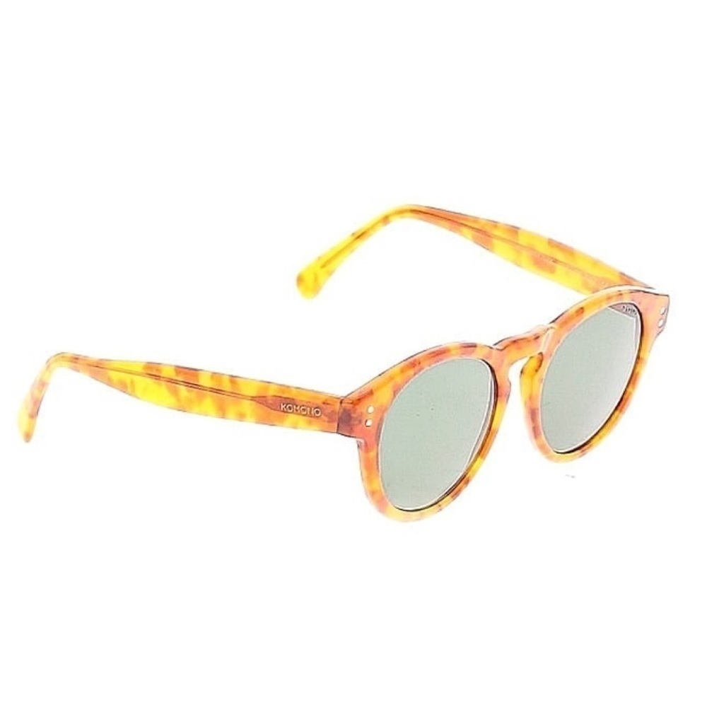 KOMONO Clement Caramel Demi New Sunglasses tortoise round - Picture 4 of 16